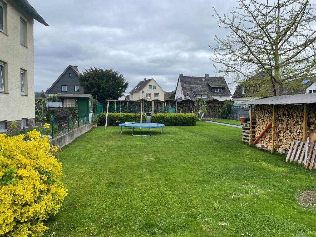 Kleine Gemuetliche Einliegerwohnung Mit Garten Und Pool 노드스템멘 외부 사진