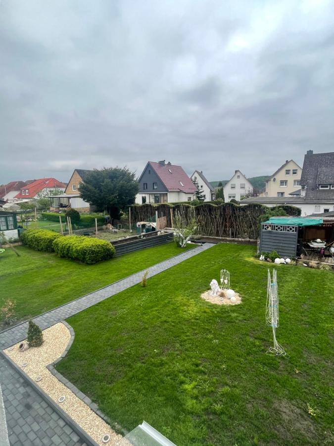 Kleine Gemuetliche Einliegerwohnung Mit Garten Und Pool 노드스템멘 외부 사진