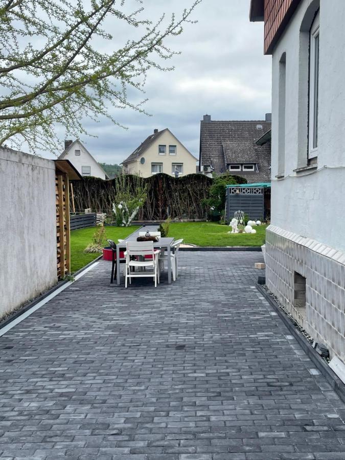 Kleine Gemuetliche Einliegerwohnung Mit Garten Und Pool 노드스템멘 외부 사진