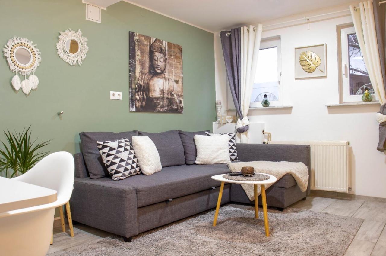 Kleine Gemuetliche Einliegerwohnung Mit Garten Und Pool 노드스템멘 외부 사진
