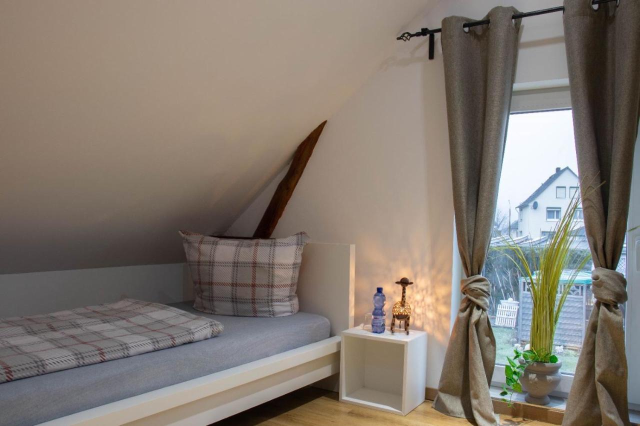 Kleine Gemuetliche Einliegerwohnung Mit Garten Und Pool 노드스템멘 외부 사진